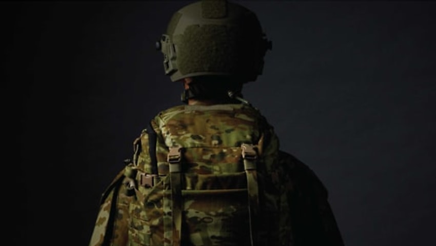 Australian army sales helmet for sale